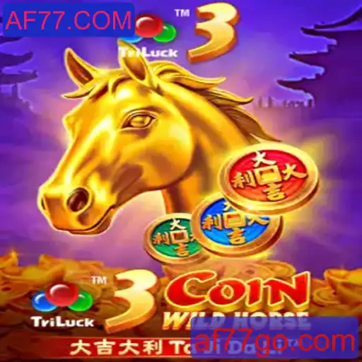 Descubra o Excitante Mundo de 3CoinWildHorse no AF77.COM