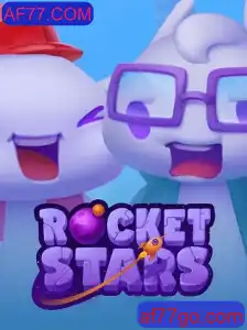 Explorando RocketStars: Um Jogo de Aventura Espacial com AF77.COM